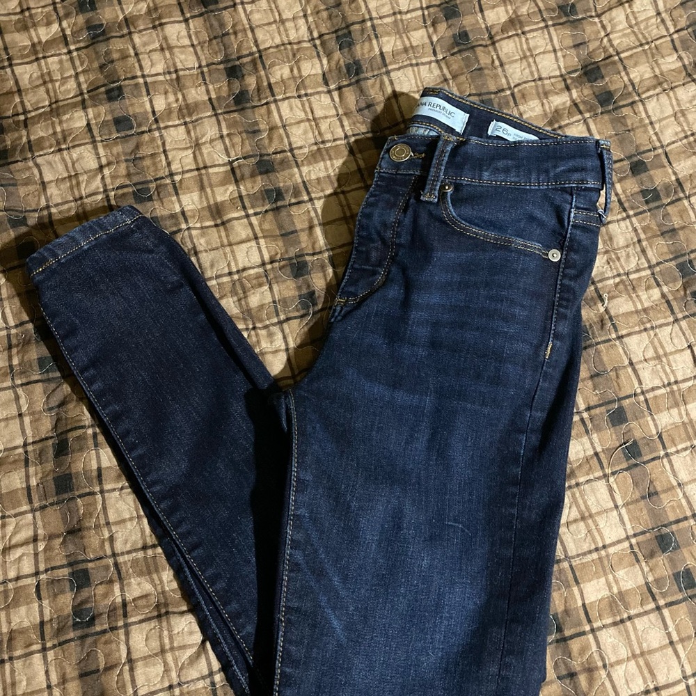Banana republic skinny jeans